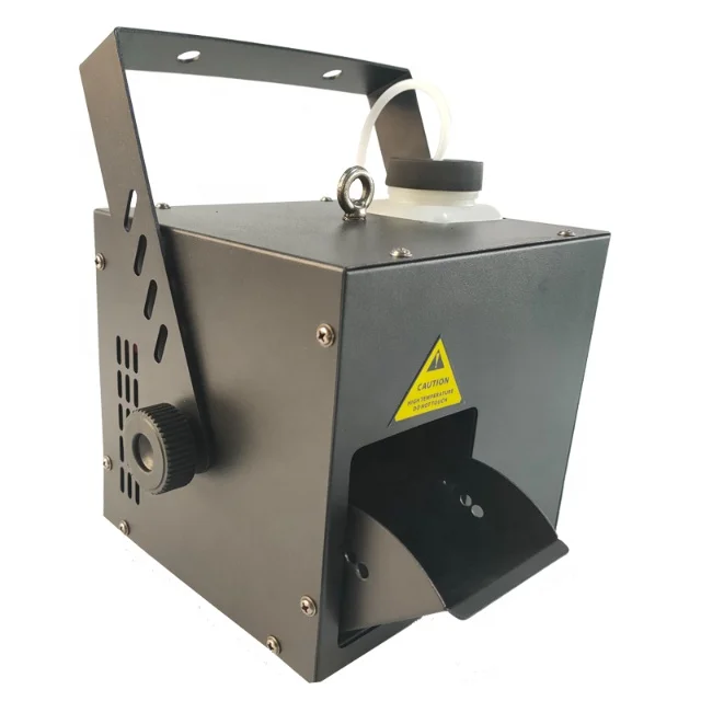 Remote control 400W Mini  hazer  machine output Stage lighting Heat exchanger Theatrical productions Atmospheric enhancement