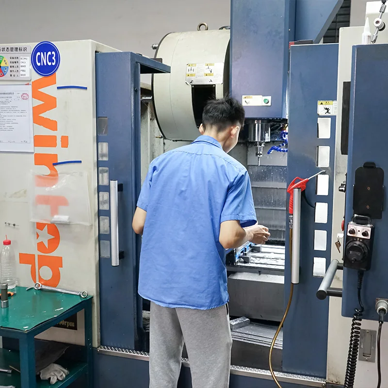 High Precision CNC Metal Machining Milling Titanium Stainless Steel Brass Aluminum CNC Turning Mechanical Component Parts