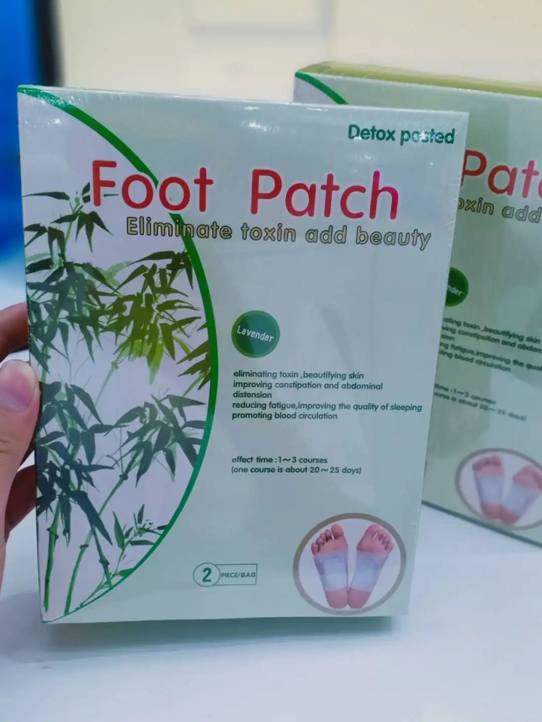 2021 Good product for removing dampness and detoxification detox foot patch