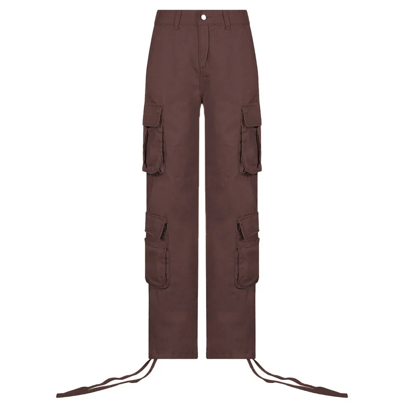 Wholesale Custom Pants Casual Sports Trousers Cotton Women Hip Hop Pants Loose Pants