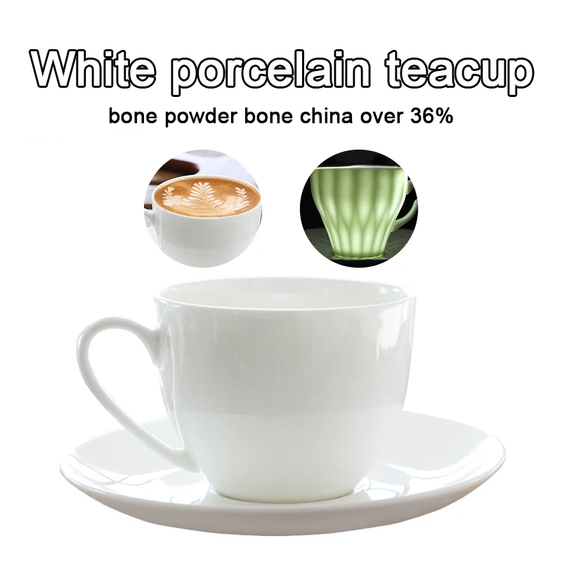 Fokison Capacitor Of Coffee Cappuccino Set Tea Sets Porcelain Cup With Factory Price