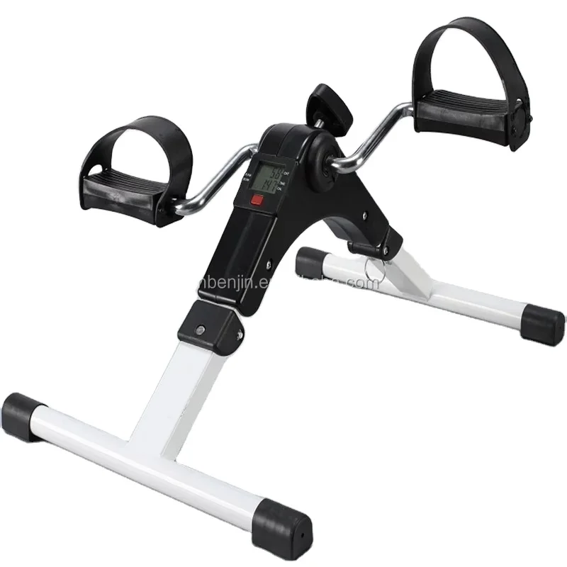 Indoor Home Gym Pedal Trainer Machine Equipment Mini Exercise Bike Arm Leg Resistance Pedal Exerciser