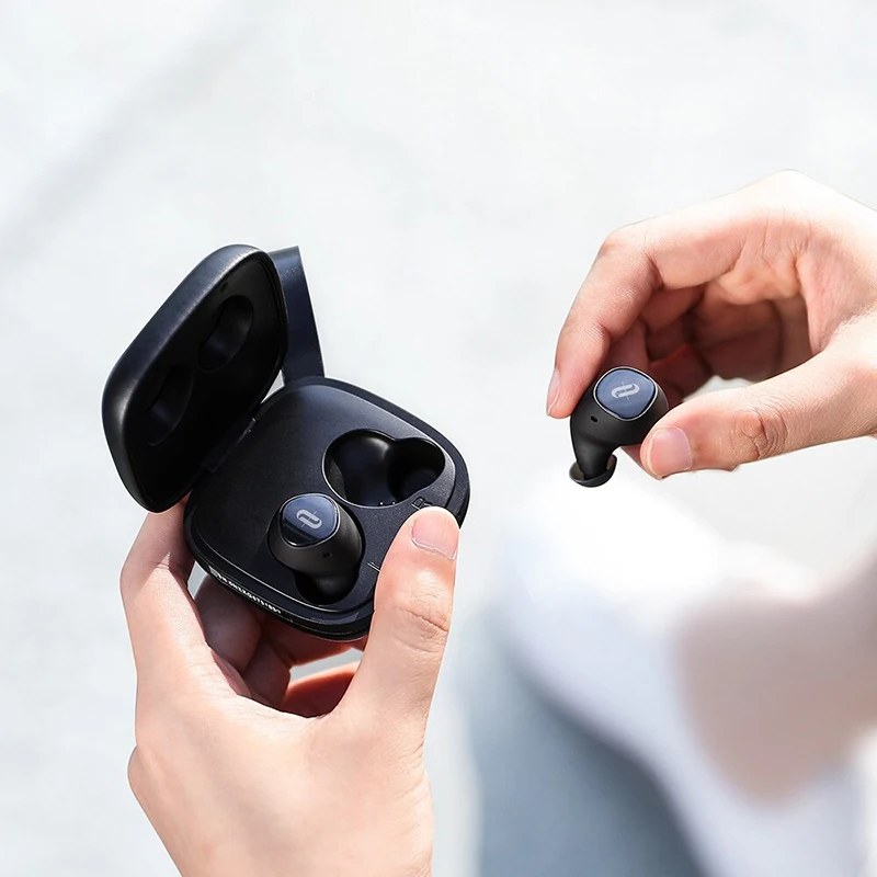 Taotronics TT-BH051 Black Duo Free Pro True Wireless Earbuds Hands Free Earphone