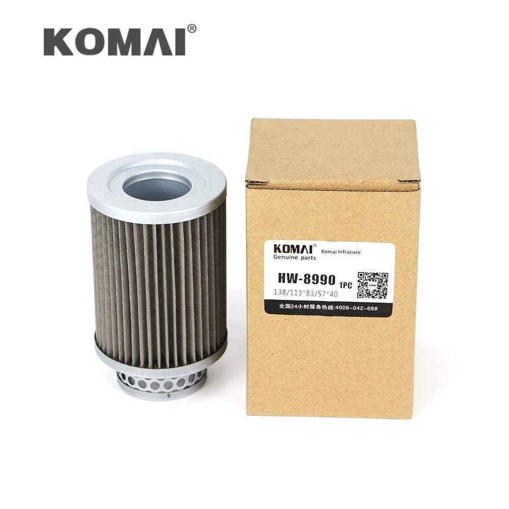 Для экскаватора Komatsu 307-15-12720 гидравлический всасывающий масляный фильтр 3071512720