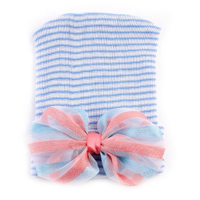 Lovely Knitted Baby bonnet Beanie  photography props newborn baby boy  Girls  beanies