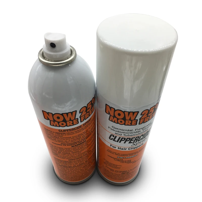 hair clipper spray