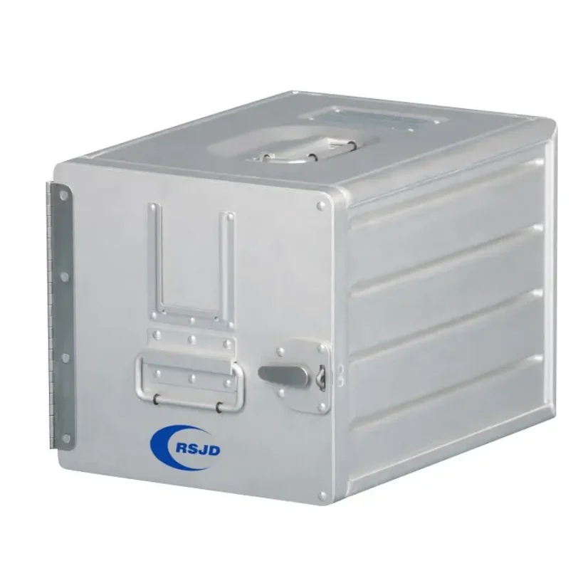 Airline Food Storage Aluminum Atlas Box Container