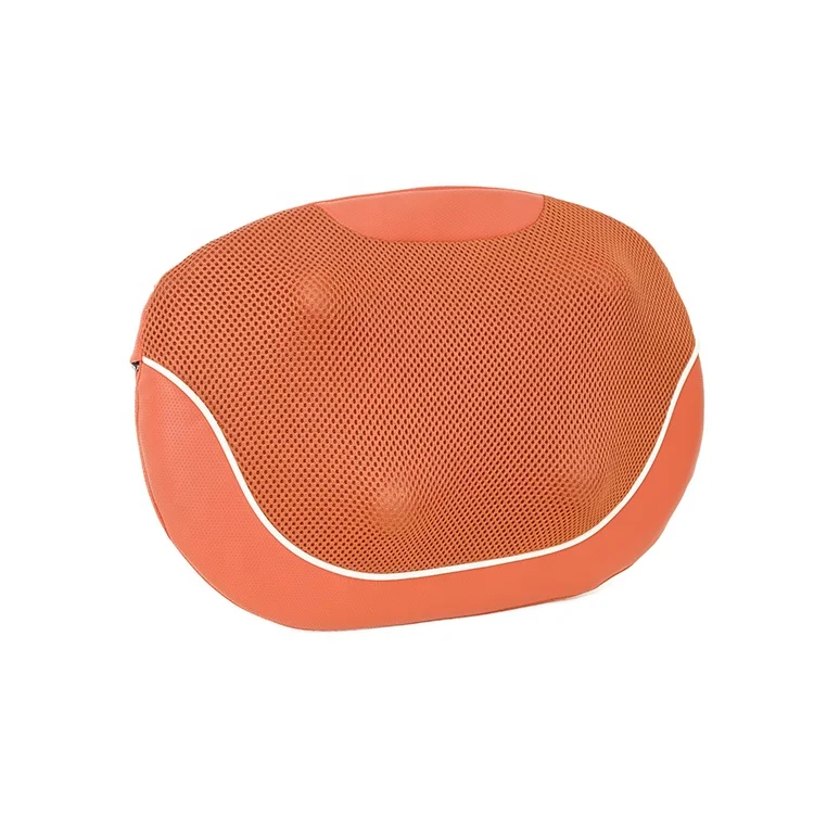MR-610 Rechargeable New and Good Shape Tapping and Kneading Massage Pillow