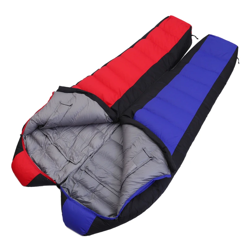 1800g Cold Weather Walking Camping Hiking Travel  Lightweight Hollow Cotton Filling Sleeping Bag