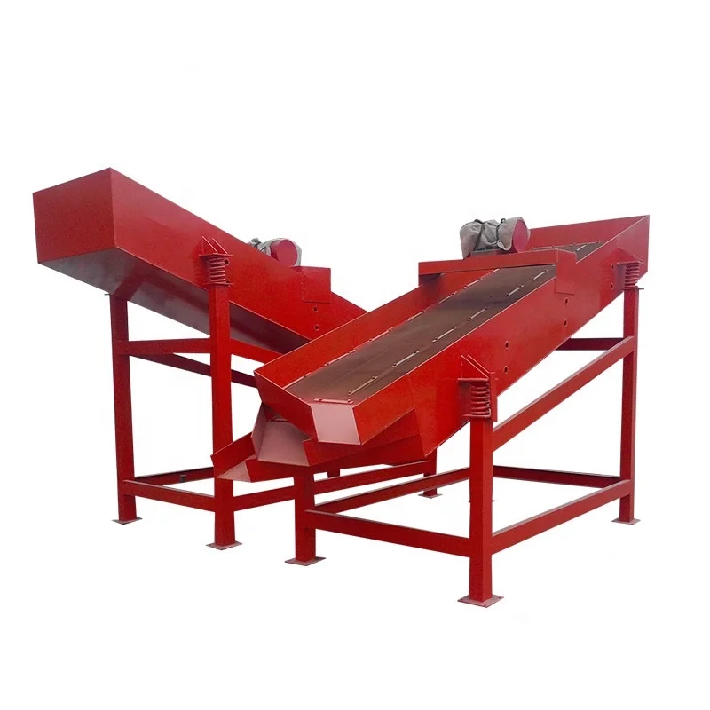 Full-automatic Single-layer Vibrating Screening Machine Sediment Stone Screening Equipment Small Vibrating Screening Machine