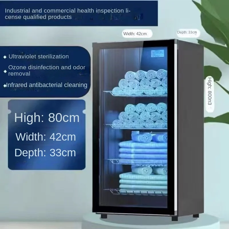 Towel Cabinet Disinfection Cabinet Kindergarten Clothing Barber Salon Large Capacity Disinfection Cabinet