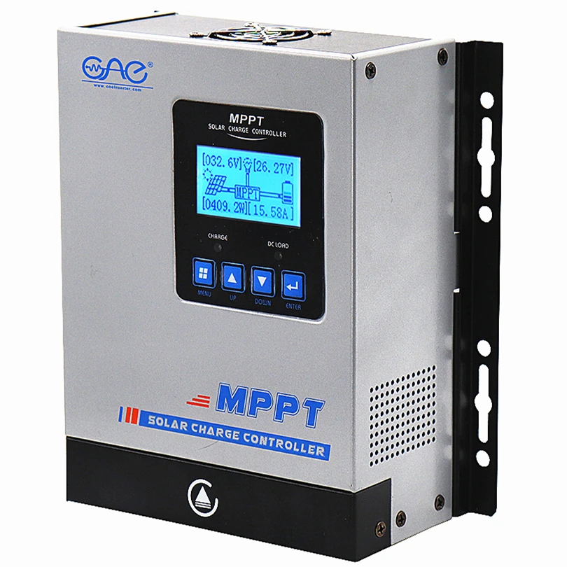 Контроллер заряда солнечной батареи mppt 80 А контроллер для системы