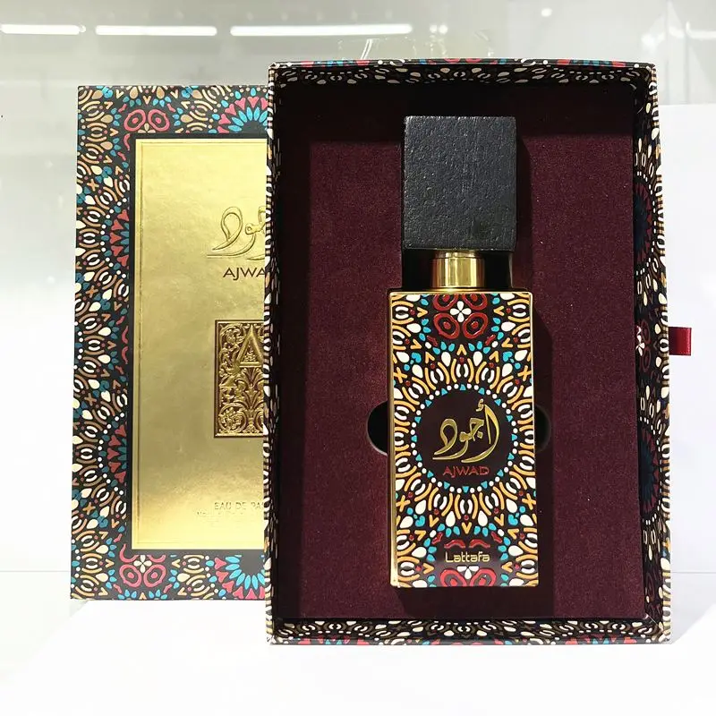 High Quality 100ML Eau de Parfum for Men Women Middle East Residents-Fresh Floral Arabic Perfume from Dubai Wholesale