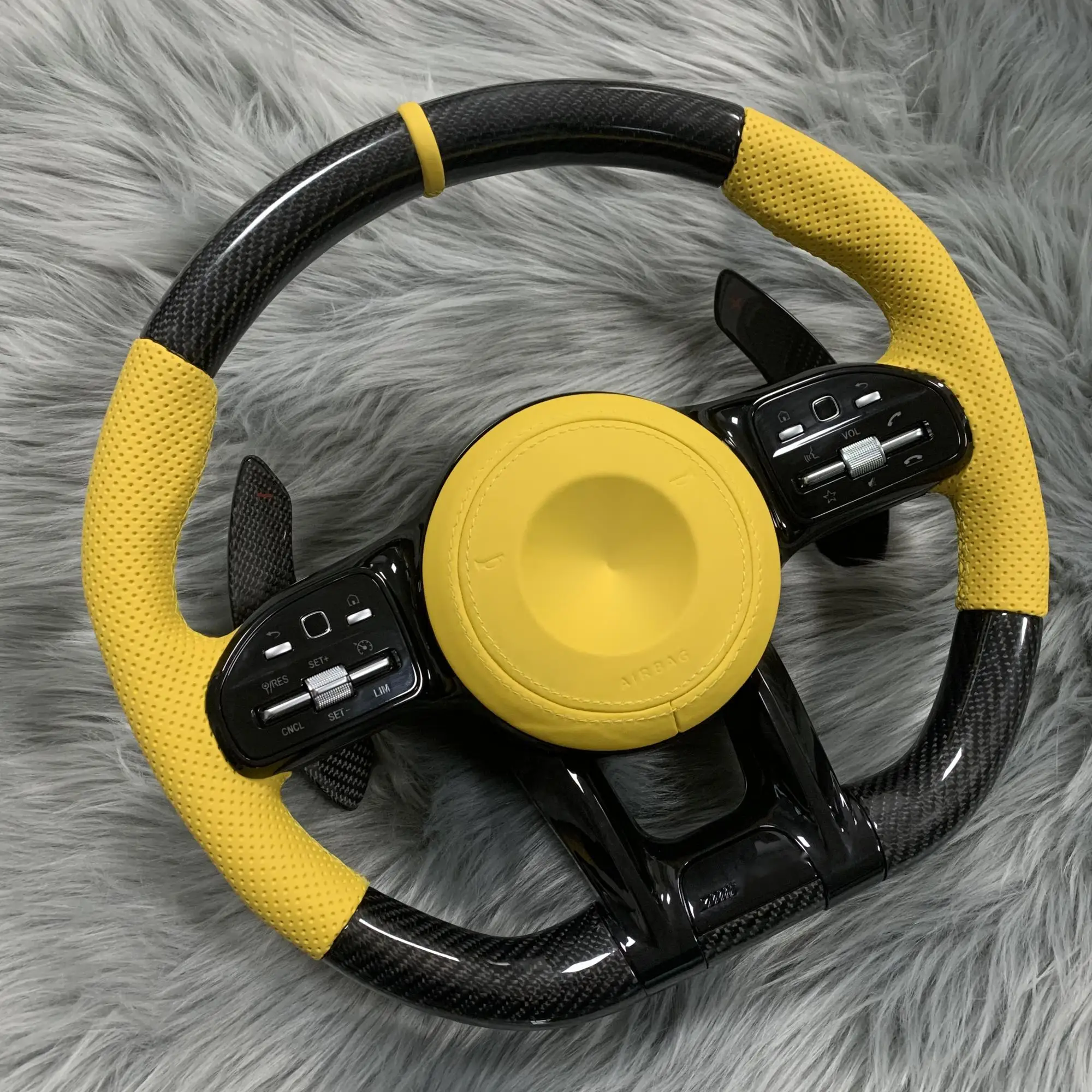 Рулевое Колесо AMG gts для Mercedes GT W190 C190 W205 C205 W166 X167 W177 W290 W217 C217 W222 C63 E63 S63 G63 GT63 GTS GTR GLE63