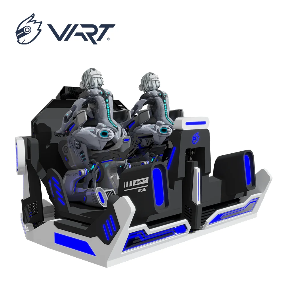 VART amusement mini virtual reality space ride simulator for 2 players