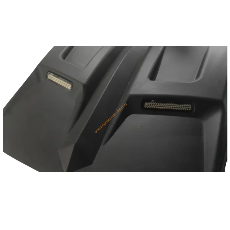 Jimmy JB 74 2024 5 Doors 2019 3 doors  accessories Bonnet Scoop Bonnet Trim Injection Mould Install With 3m Tape PP