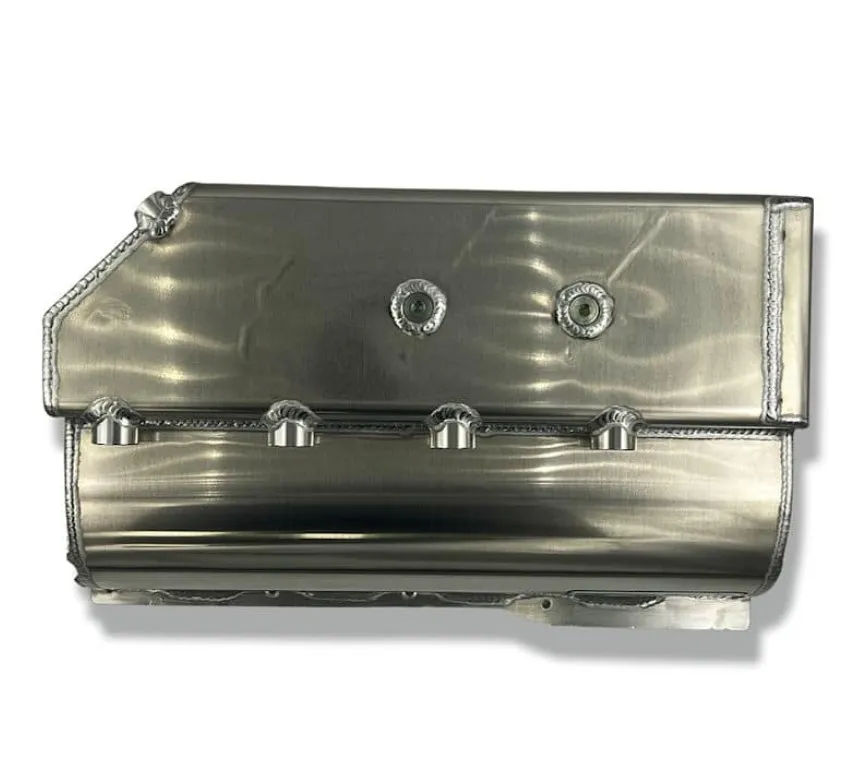 High Precision Aluminum Dry Sump Oil Pump Accessories Customization Services Dry Sump Oil Tank Engine Gear Box