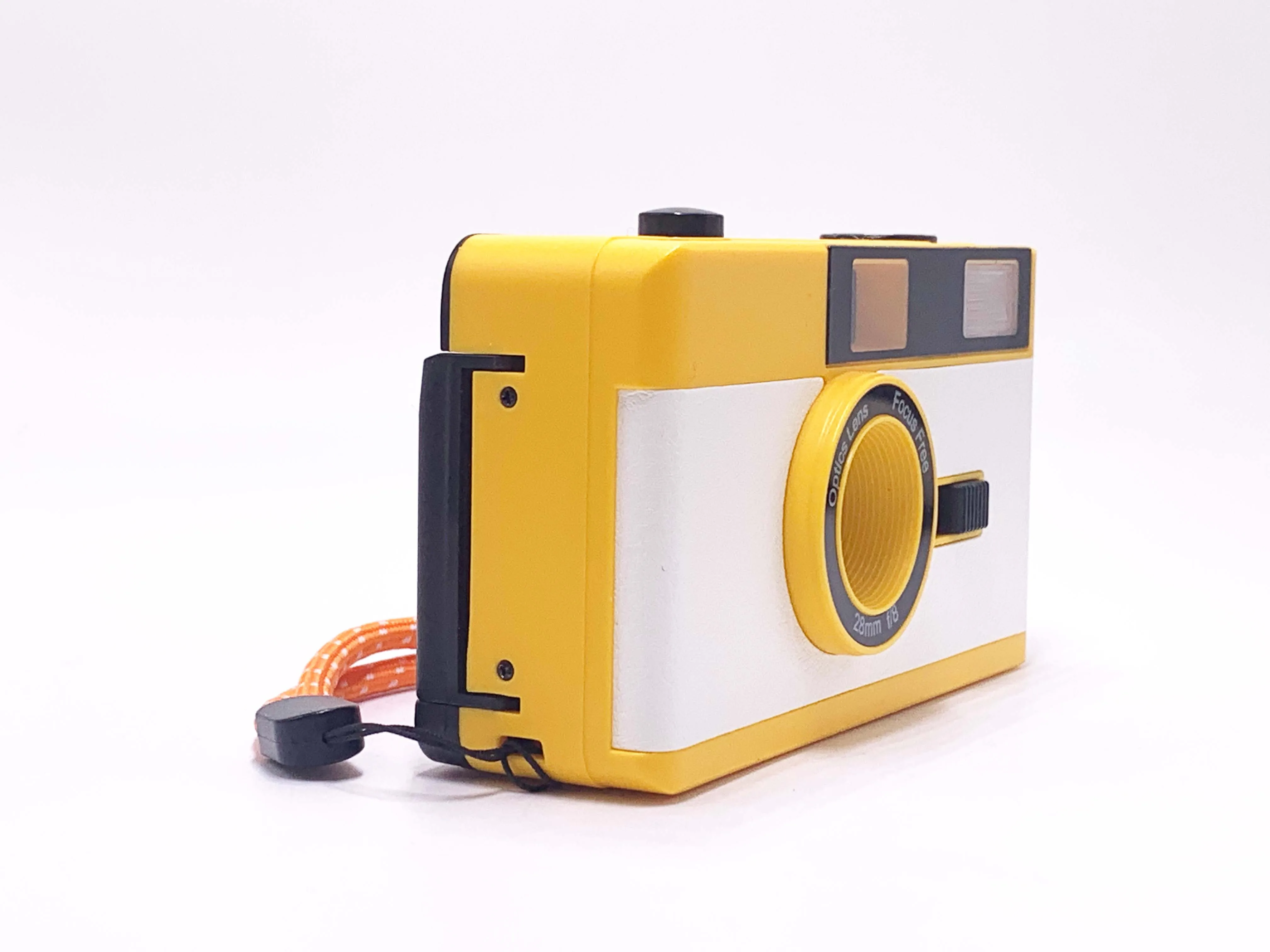 Custom New Design Retro 35mm Reusable Film Camera with Flash