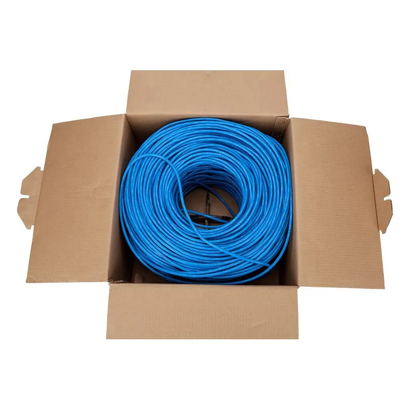 Сетевая камера lan кабель для помещений UTP Cat5e PE Jacket 305m/ Pull Box интернет-кабель utp cat 5e кабель 305m
