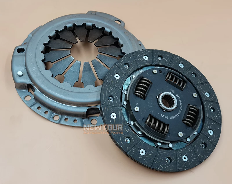 automotive parts car auto spare parts clutch plate cover Clutch Kit for Chery Q21 Q22 K06 accessories