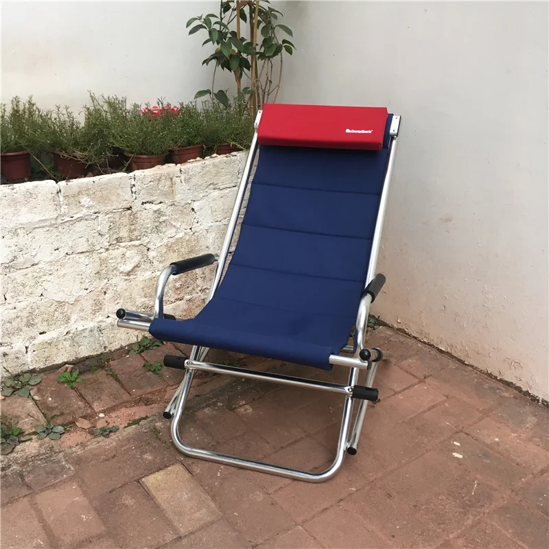 Onwaysports luxury outdoor leisure folding rocking beach chair for sale OW-62