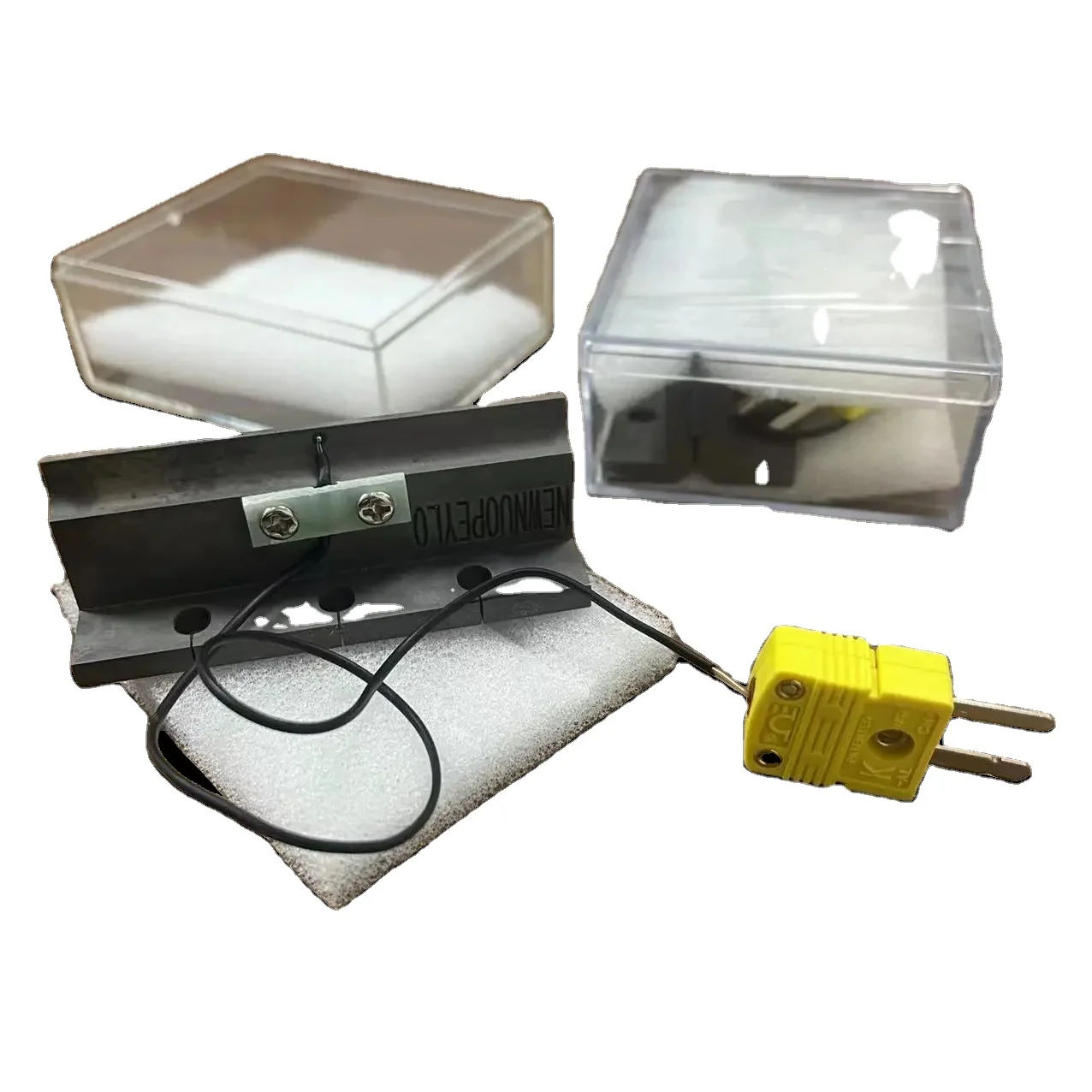 65 * 1.3mm 50*1.3mm T type V type ACF Tab Cof Bonding Head for  LCD TV Screen Repair Machine Hot press cutter head