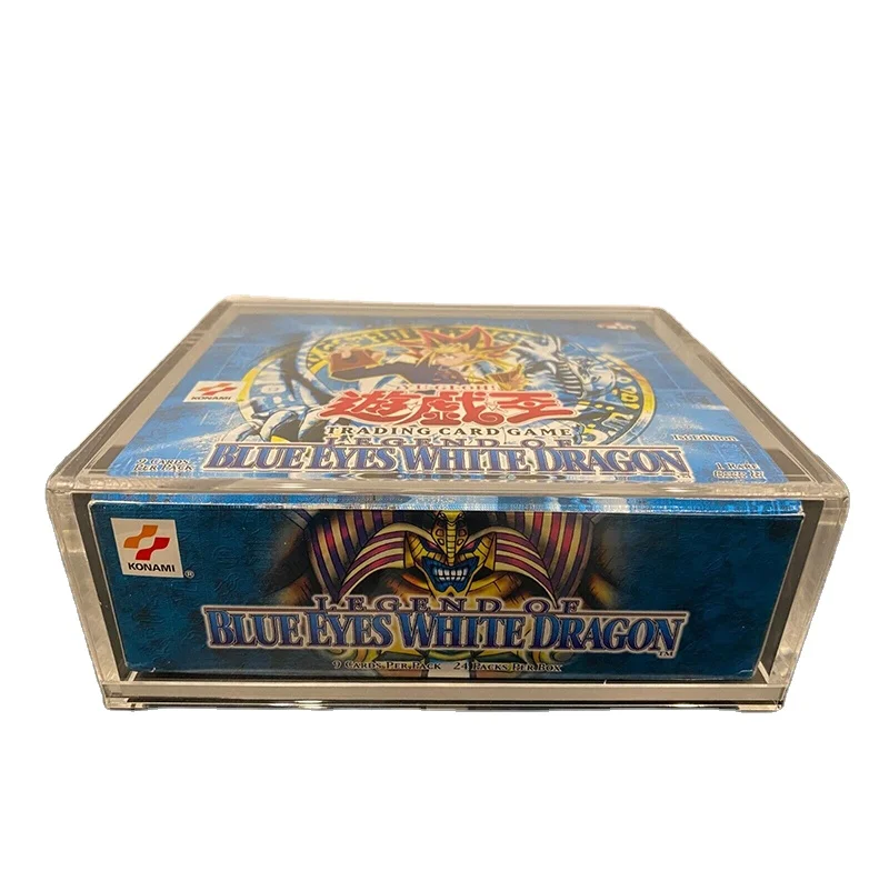 Высококачественный прозрачный акриловый футляр для бустера YuGiOh