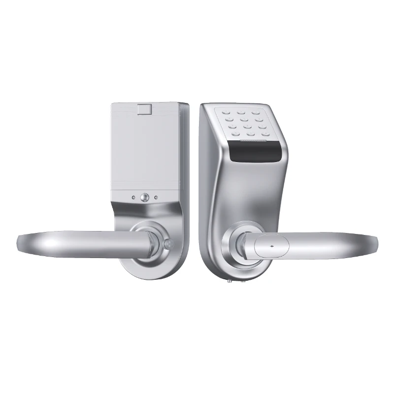 Durable Low Price Keypad Door Lock 1.5v Alkaline Batteries Single Latch Electronics Control Home Smart Door Lock