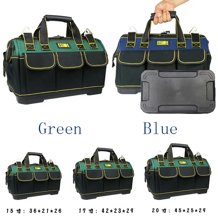 
Tool bag Organizer Tote Bags for Electrician Plumbing Gardening 