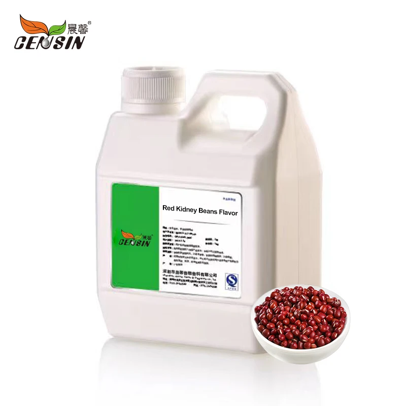 Grains and cereals flavour extract liquid red bean flavour concentrate red bean extract grains red bean flavour