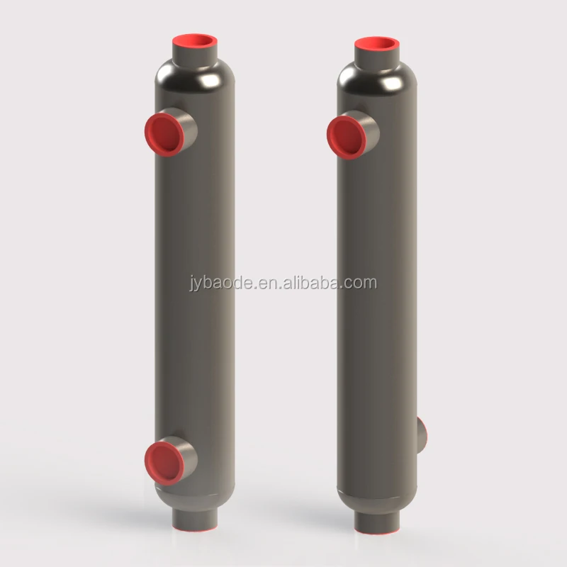 Durable car refrigerator compressor boiler heat exchanger air water