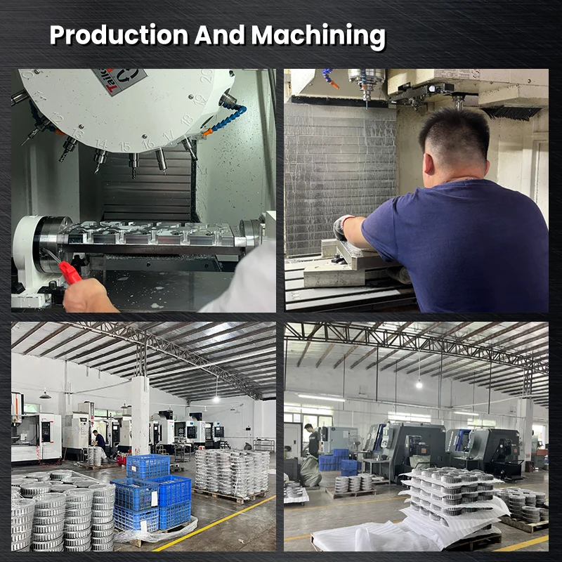 High Precision Oem Aluminium Profile Black Anodized Heat Sink Cnc Machined Turned Milling Parts