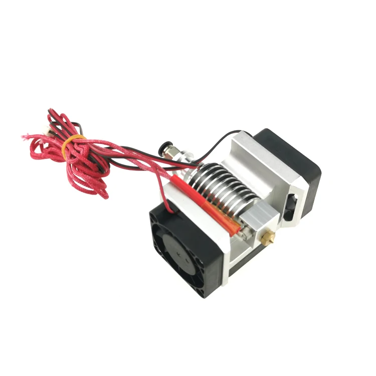 
GIULY E3D V5 3D Printer Extruder with All Metal Fan duct and 3pcs 4010 Fans Industrial Professional 3D Printer Supplier 