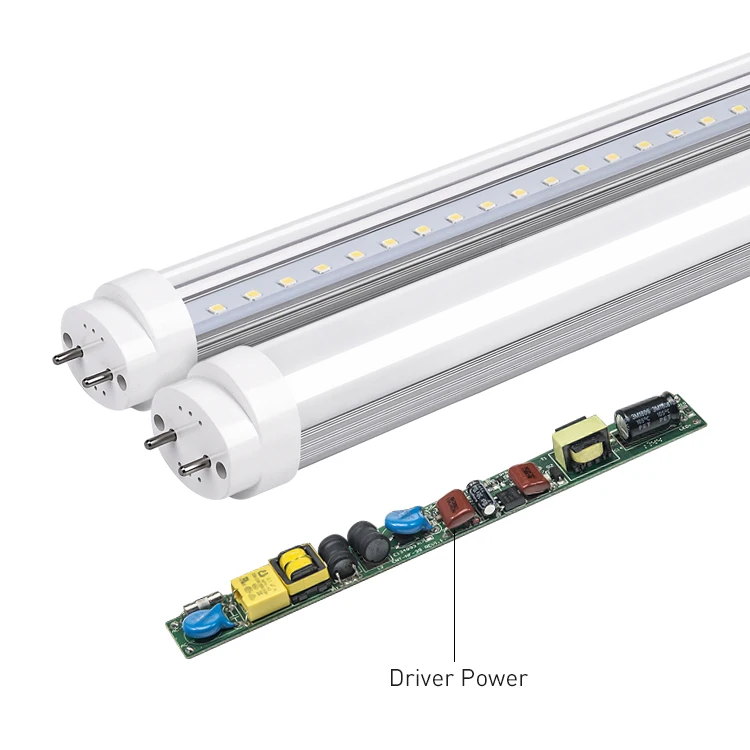 Modern Indoor Lighting Lamp led tube light Aluminum PC 5000k tubo de luz G13 led t8 tubes light