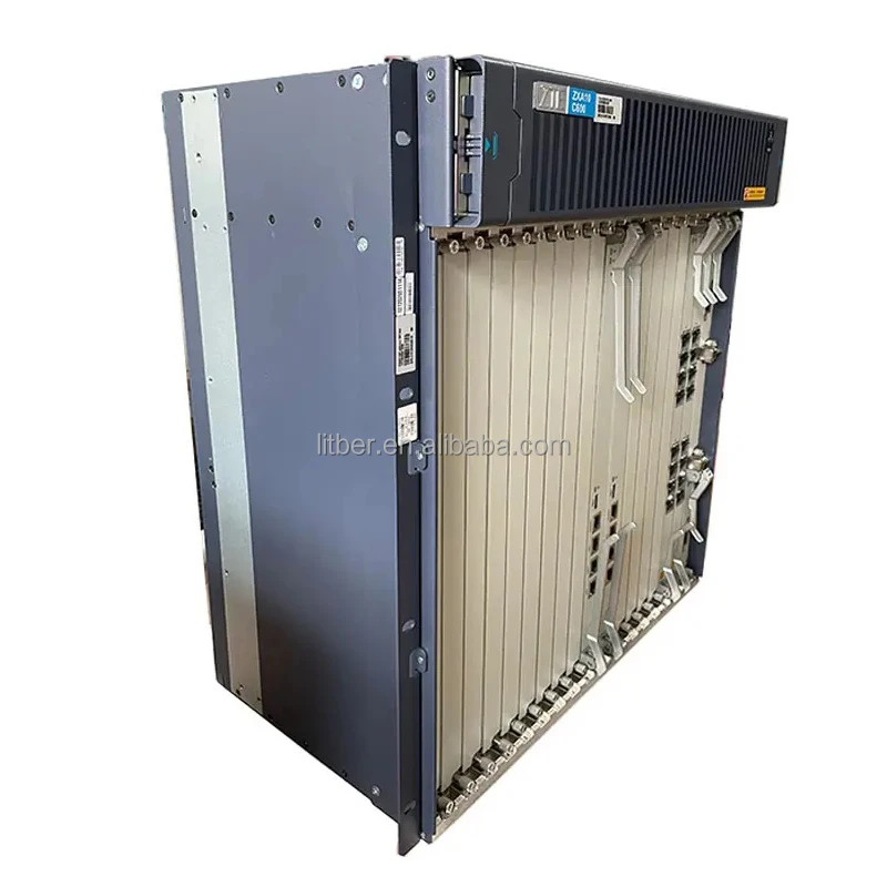 Hot sale zte zxa10 c650 XGPON OLT C650 ZTE 10G xgs-pon OLT FTTH 16 ports olt zte c650