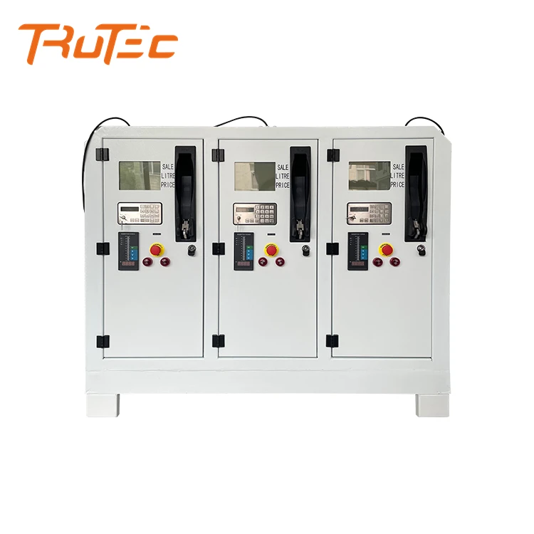 TRUE-TECH fuel tank with dispenser used for petrol diesel station