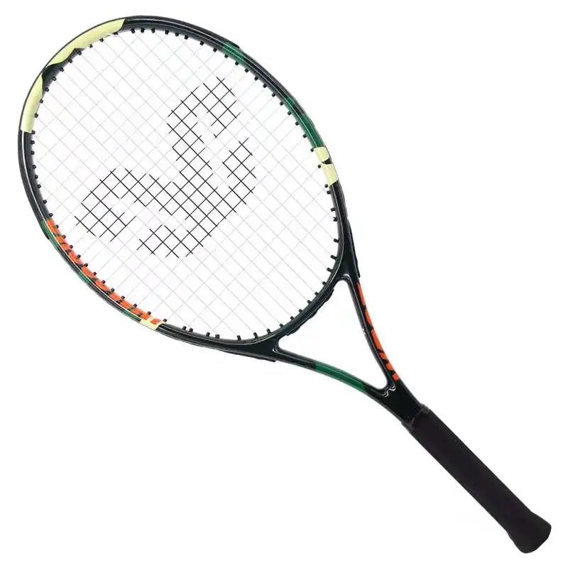 Custom Logo Carbon Fiber Composite Graphite Tennis Racket With Tennis Overgrip Vibration Damper