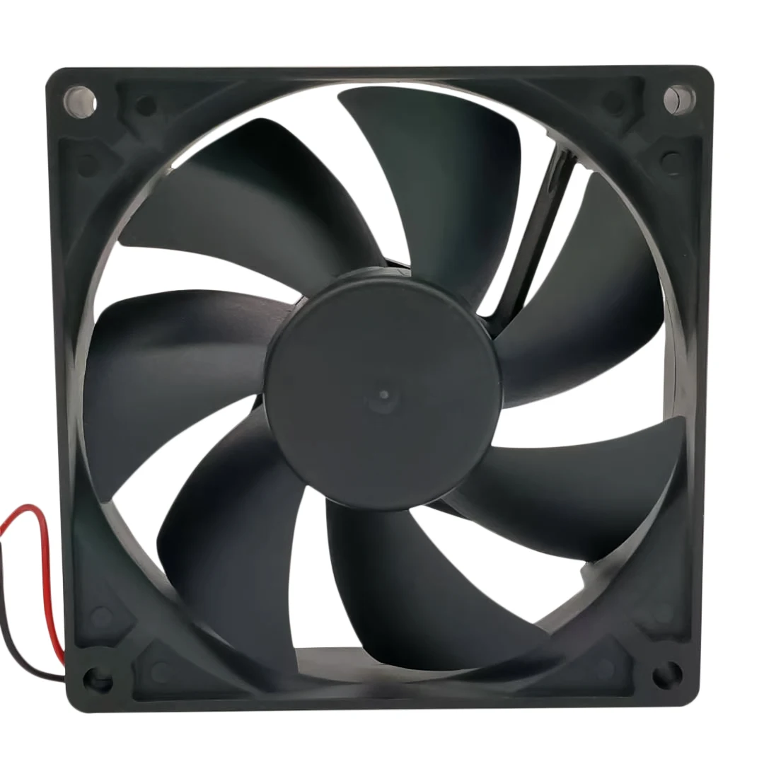 9225A 12V DC Fan High Temperature Resistance Axial Fan PBT Blade BLDC Fan