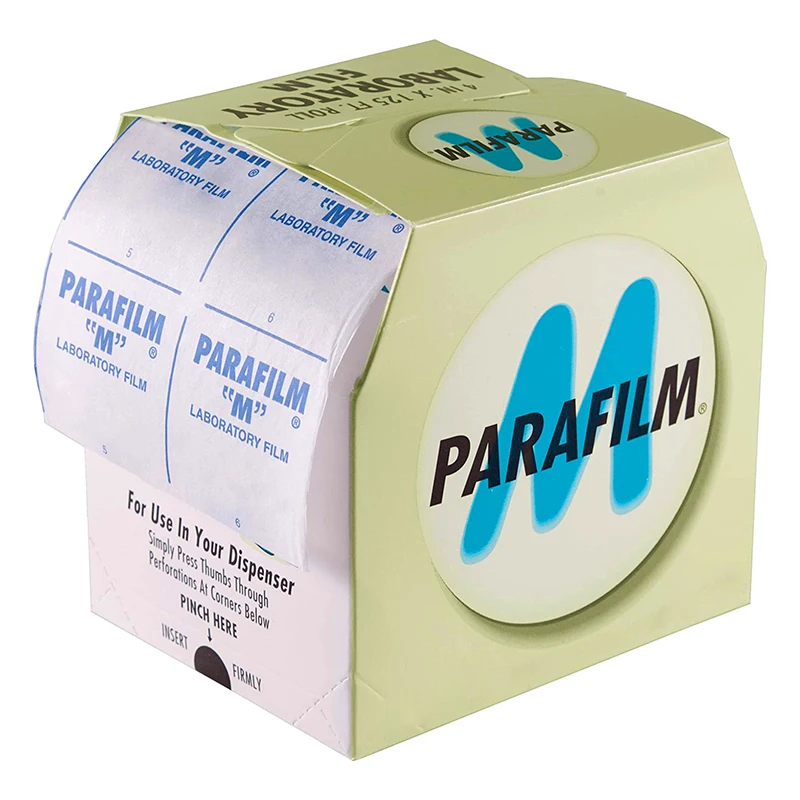 Полупрозрачная Водонепроницаемая герметичная пленка Parafilm M Roll