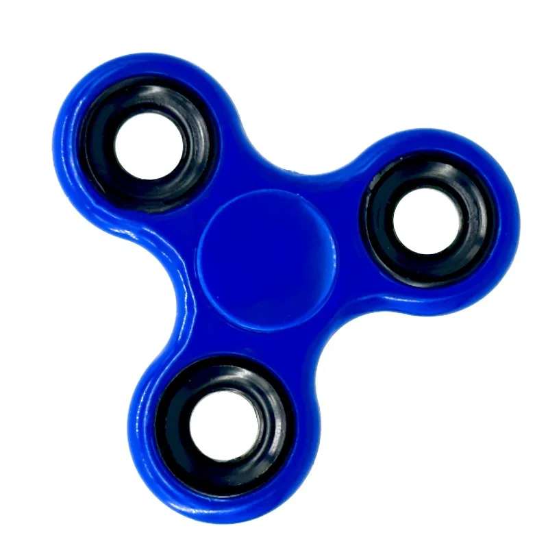 Custom Printing LOGO Wholesale Fidget Spinner Silent 608 Bearing Lasting Rotation Stress Relief Toys for Kids Adult