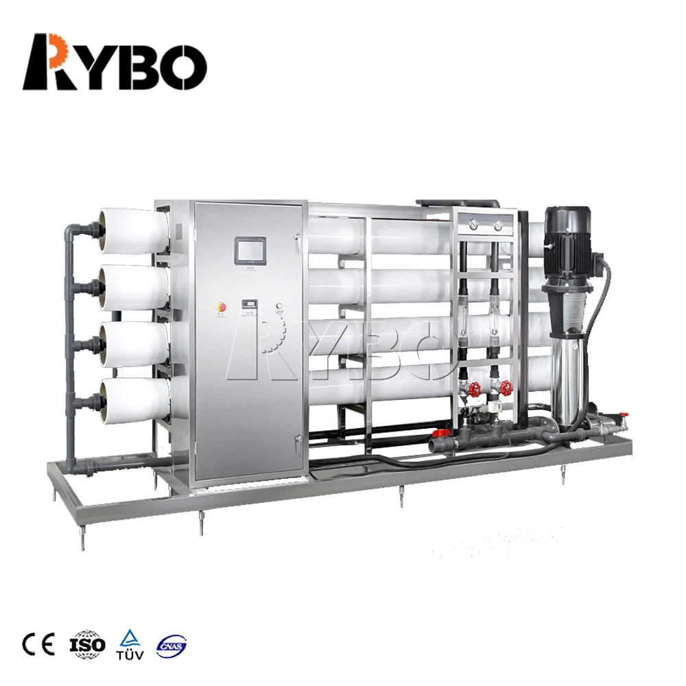 High Quality RO Machine Deionized Water Treatment System Pure Drinking Water Filtration Plant Price