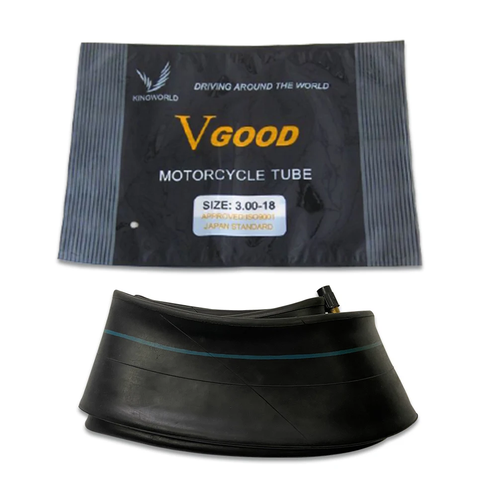 Famous brand Natural Rubber Motorcycle Tube Butyle tube 3.00-18, 3.00-17, 2.75-18, 2.75-17, 2.50-17
