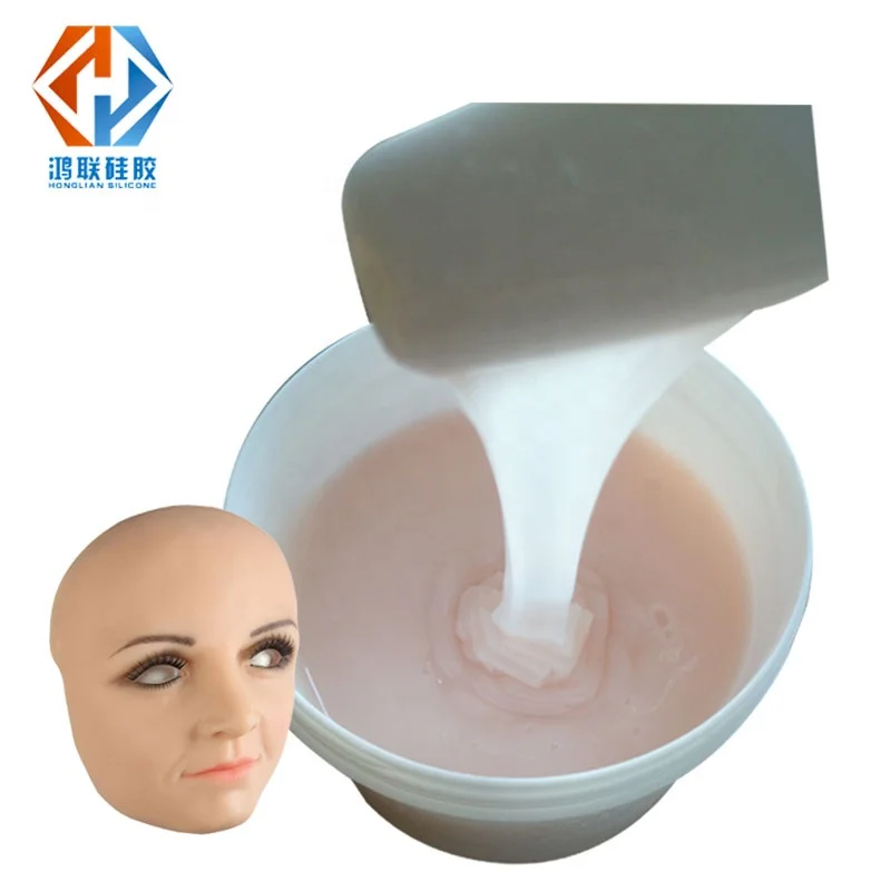 Food grade liquid silicone artificial limb super soft silicone raw material Hong Lian brand