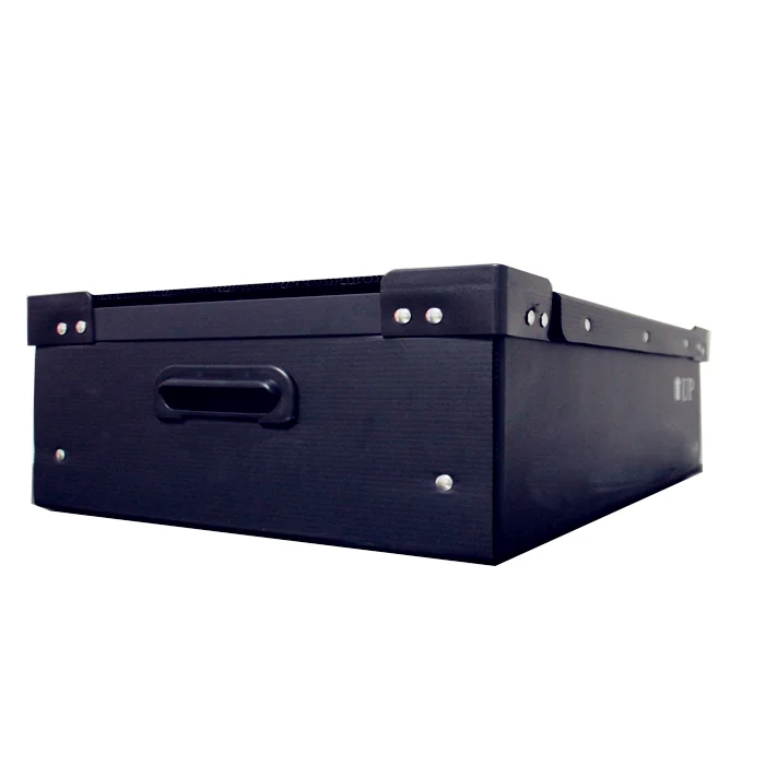 Wholesale durable Correx Plastic Pizza Delivery Box For Scooters And Motorcycles