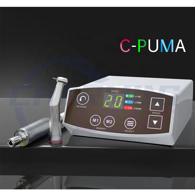 Dental equipment COXOs C-Pumas LED brushless electric motor internal spray micro motor