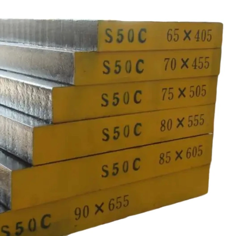 Custom high quality alloy forged mold blake tool steel plate SS400 S50C S45C Q235B carbon steel
