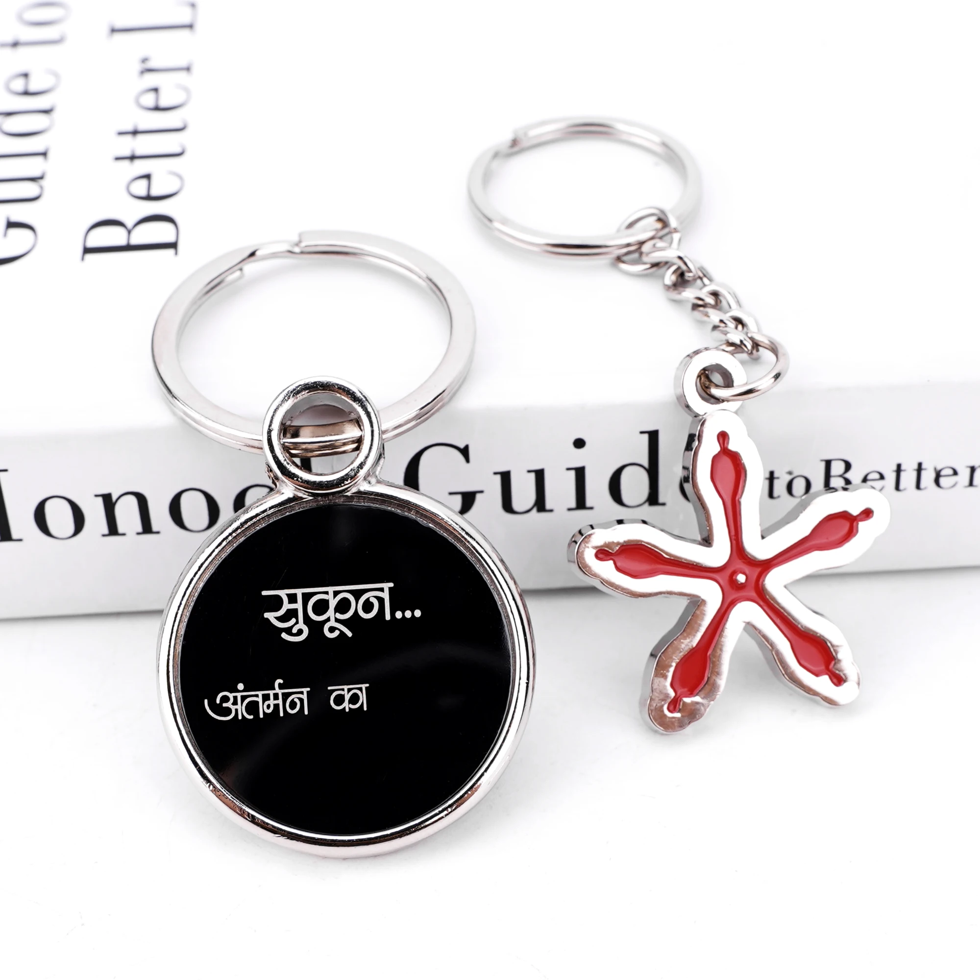 Custom Key Ring Souvenir Car Decoration Company Logo Metal Keychain Personalized Zinc Alloy Enamel Metal Keychain