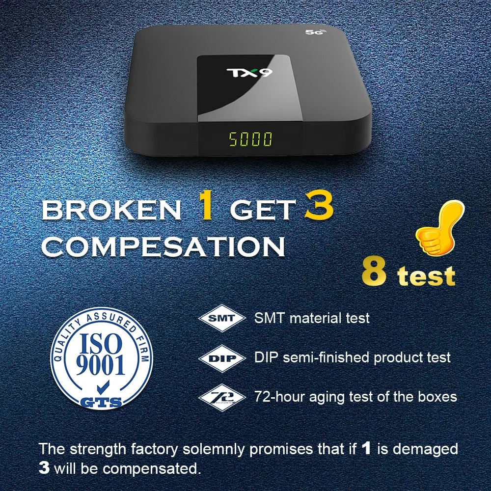 2024 New  Digital Android TV Box  Xnxx Ip tv Max Smart Internet Set Top Box