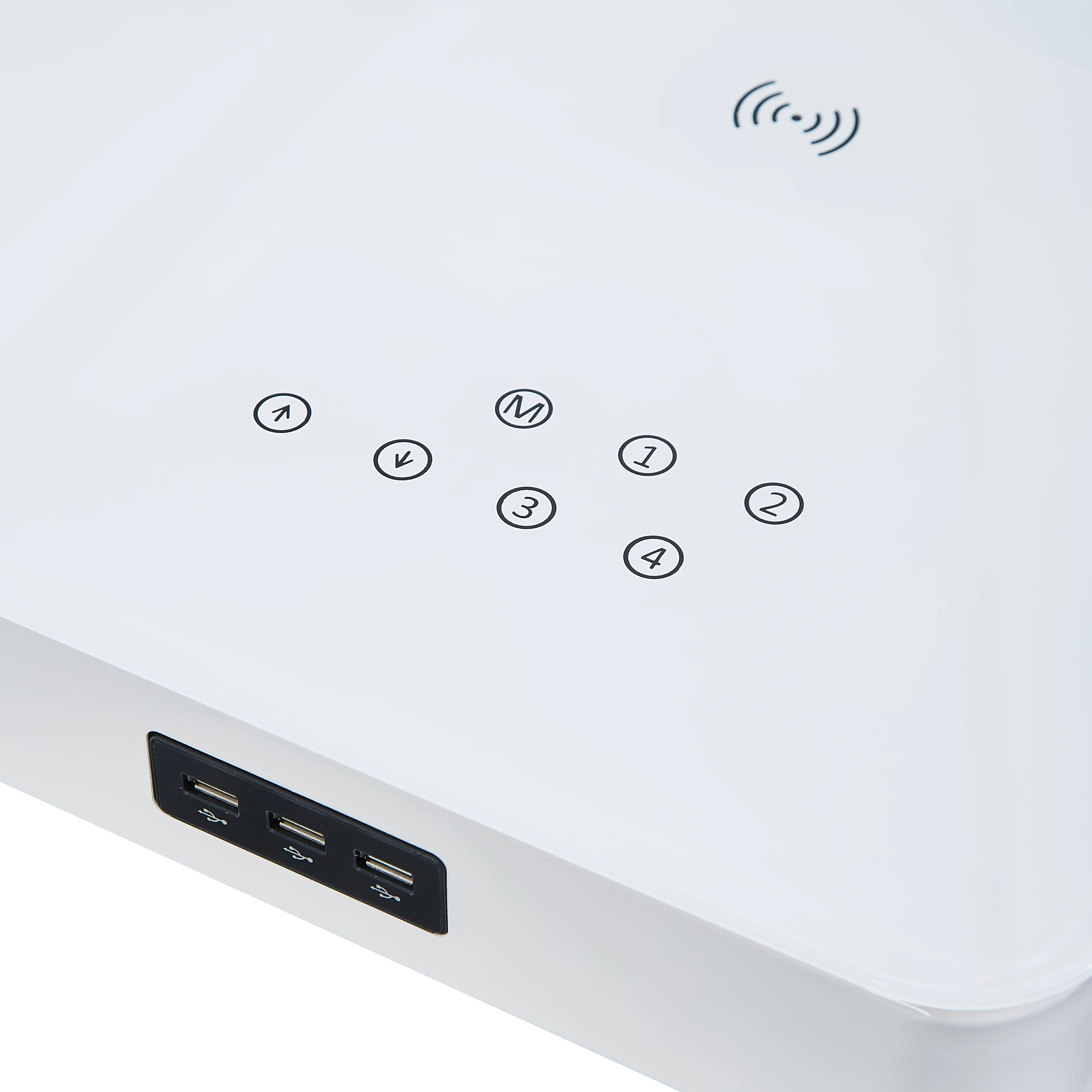 Ergonomic Double Motor Sit And Stand Table Electric Height Adjustable Desk