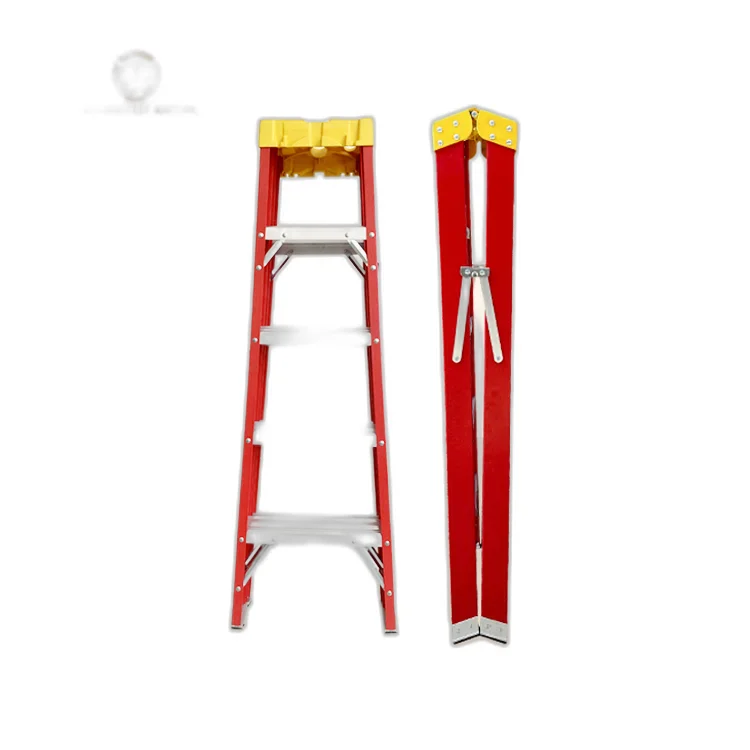 Fiberglass Extension Flat Multipurpose Ladder Insulating Fiberglass Ladder Step Ladder